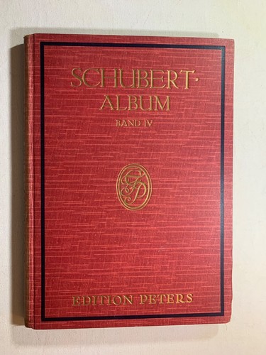 Noten schubert album - ,