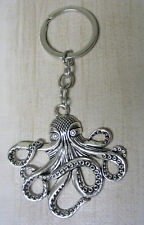 Schlüsselanhänger Octopus Keychain Tintenfisch Tauchen Wassersport Scuba