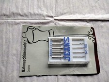 nähmaschinennadeln jeans