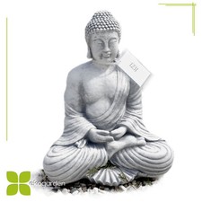 Buddha steinfigur steinguss - steinfigur,