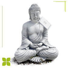 Buddha Steinfigur Steinguss