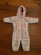 Schneeanzug Gr. 80 *Topolino* Schneeoverall Skianzug Overall Einteiler Mädchen