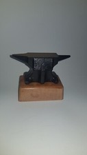 kleiner Miniatur Mini Metall Amboss Goldschmied Uhrmacher  Brand-Erbisdorf PSW