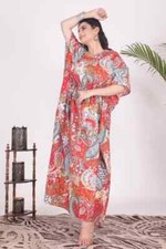 Baumwoll Kaftan Damen