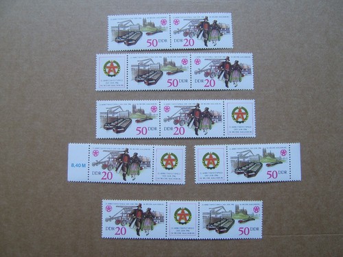 Ddr 1986 3028 3029 - /,
