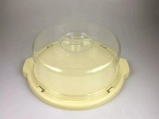 Tortenplatte Kuchenplatte Servierplatte Tortenbox Tortencontainer Kuchenbox rund