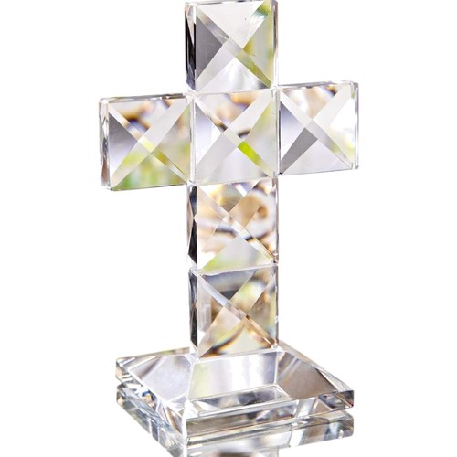 Kristallkreuz jesus glas - kristallkreuz,