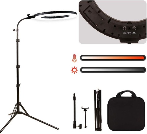 Led ringleuchte 60w zoll - ringleuchte,
