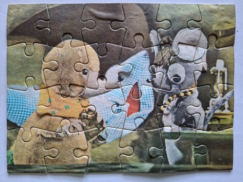 Puzzle buddelflink und gertrud - puzzle,