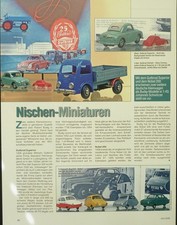 Gutbrod Superior und Nobel 200 in 1-43 von Budig....ein Modellbericht #0902m