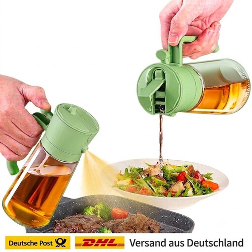 ölsprüher 470ml glas - Ölsprüher,