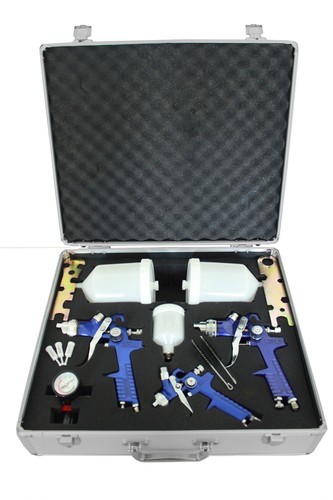 Hvlp spraypistole - 3x,