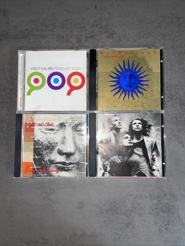 Alphaville sammlung 4 - alphaville, cd