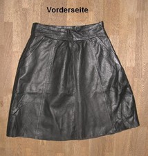 kurzer - HALLHUBER - LEDERROCK