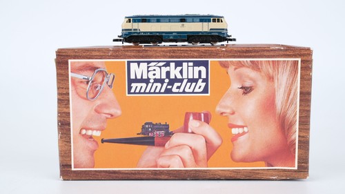 Märklin diesellok 216 - märklin,