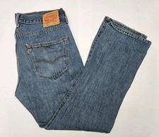 Levi's 501 Mid Wash Blue Denim