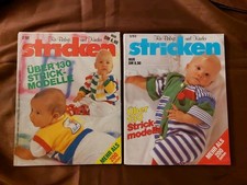 2 Strickhefte für Babys und Kinder