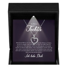 Tochter Geschenk Sterlingsilber Schmuck Maedchen Frauen Schmuck Geburtstag Abi H