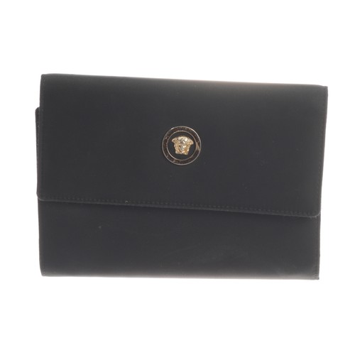 Versace geldbörse schwarz - versace,