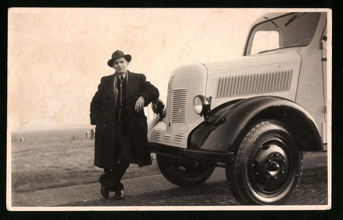 Fotografie lastwagen phänomen - fotografie,