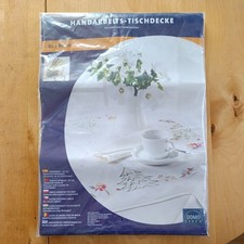 Stickpackung Tisch Decke 80 x