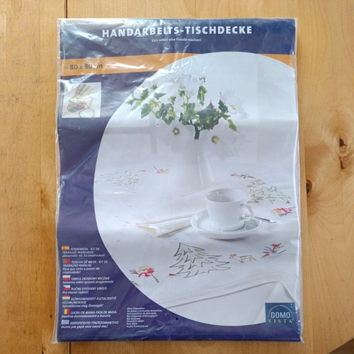 Stickpackung tisch decke x - decke, 80