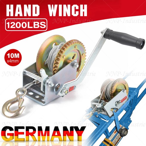 Seilwinde handwinde bootswinde - handwinde,