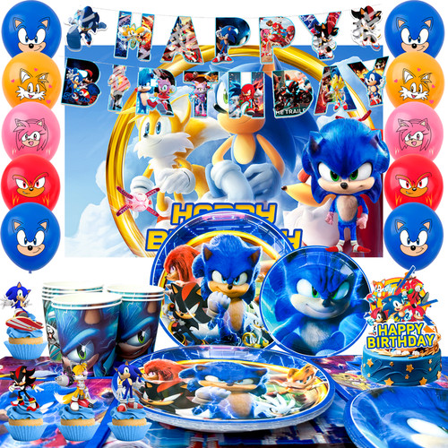 Sonic kinder geburtstags - kinder,