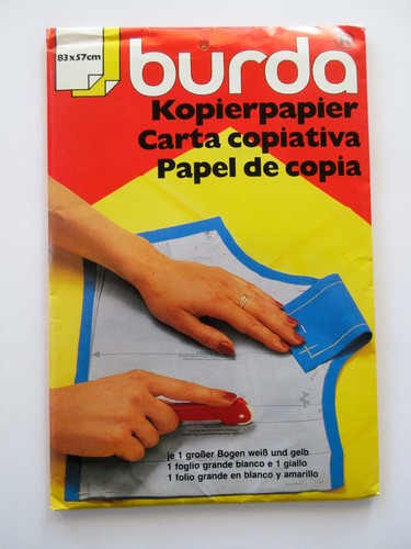 Burda kopierpapier - burda,