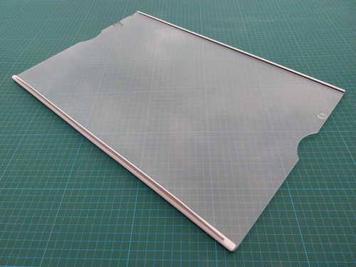 Glasplatte 517x350 für - glasplatte, (2)
