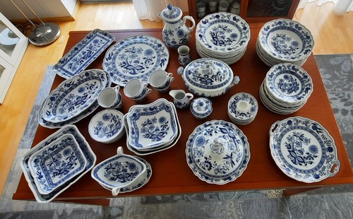 Hutschenreuther zwiebelmuster - hutschenreuther,