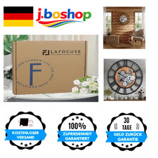 Lafocuse 57cm Wanduhr