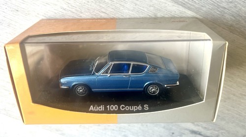 Minichamps audi 100 coupé - 100,
