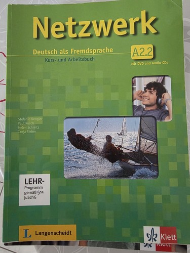 Klett netzwerk kurs - a2, kurs-