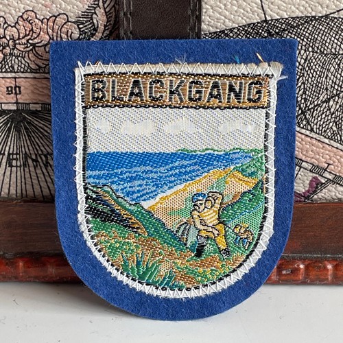 Vintage patch blackgang - vintage,