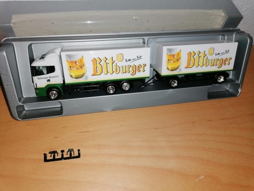 Scania koffer hängerzug - koffer-hängerzug, "