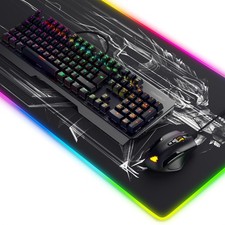 Titanwolf RGB Gaming Set mit Tastatur, Maus und Mauspad