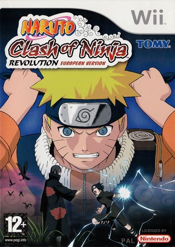 Nintendo wii naruto clash - wii,
