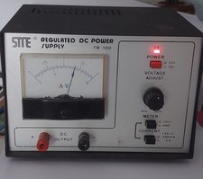 Netzteil regelbar regelbar von 0-15V max. Stromstärke 2A, Analoge Anzeige