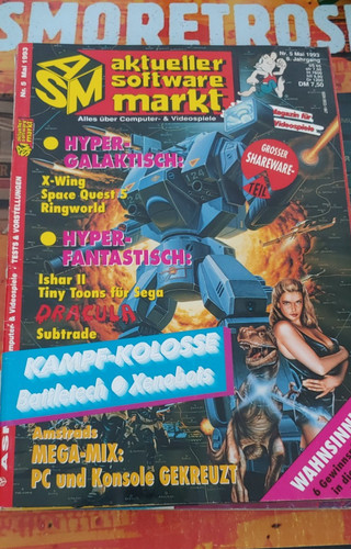 Asm aktueller software markt - asm,