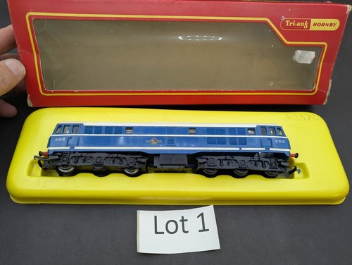 Triang hornby r357b blau - triang, br
