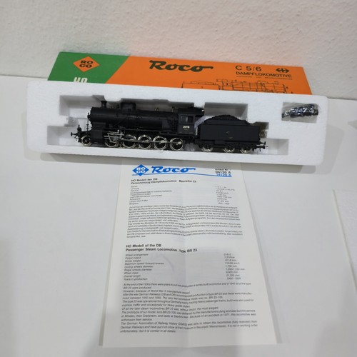 Roco 6 dampflokomotive - roco, c