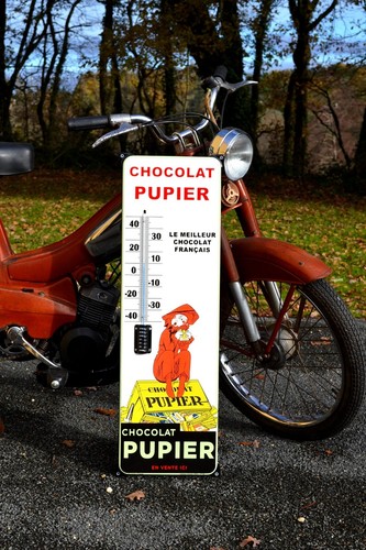 Emailschild pupier chocolat - pupier,
