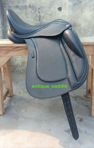 Leder dressur doppelklappe - dressur,