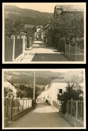 Mondsee 1941 poststrasse - 1941,