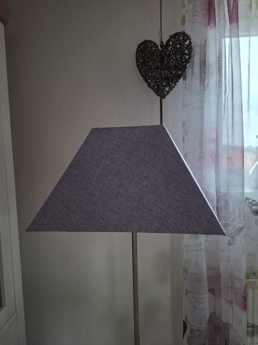 Lampenschirm flieder neu - lampenschirm,,
