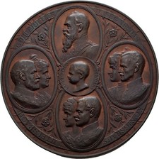 Börsch medaille bronze - börsch,