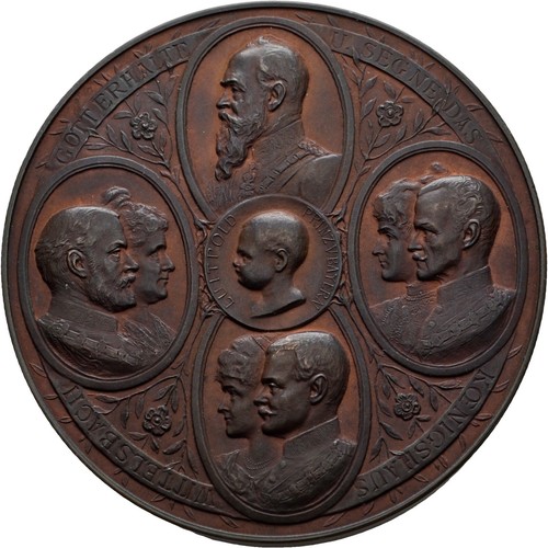 Börsch medaille bronze - medaille,