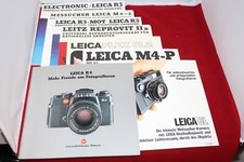 Leica Broschüren Set Leica