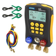 Digital klimaanlage manometer - digital,